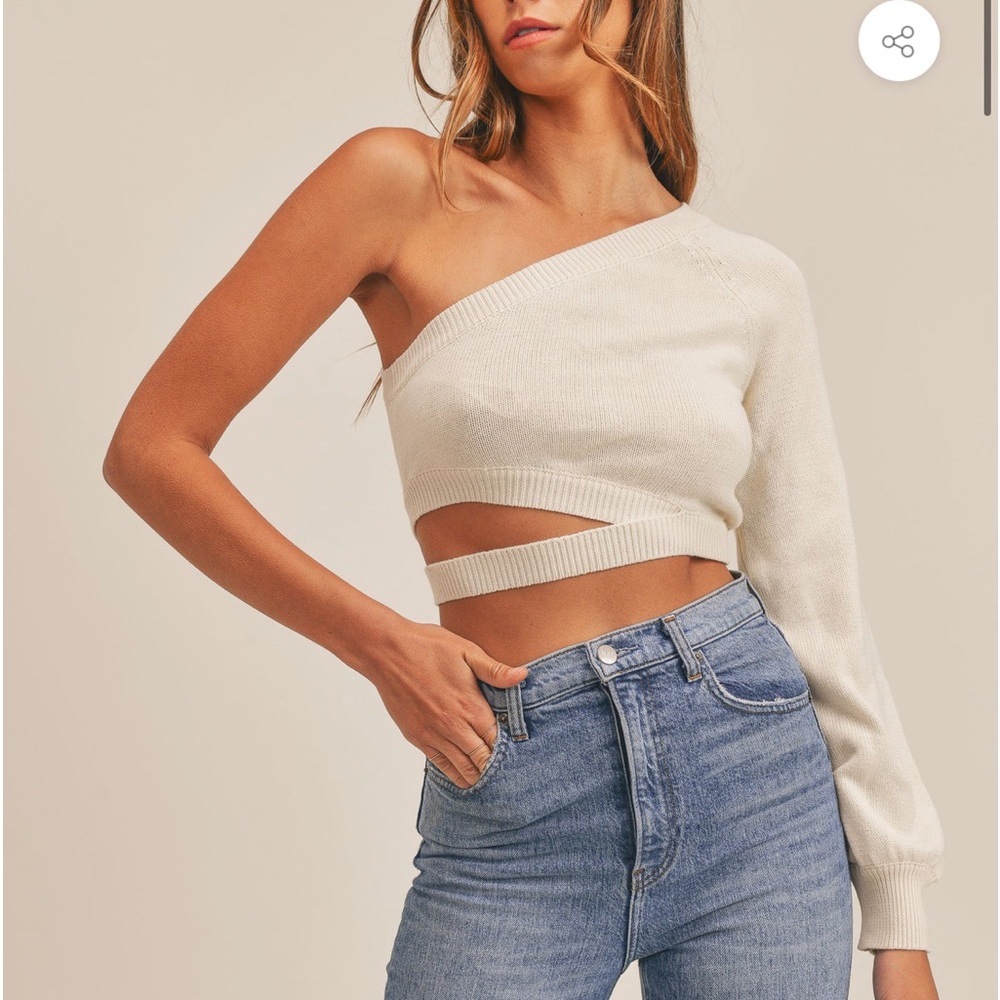 Cropped Sweater